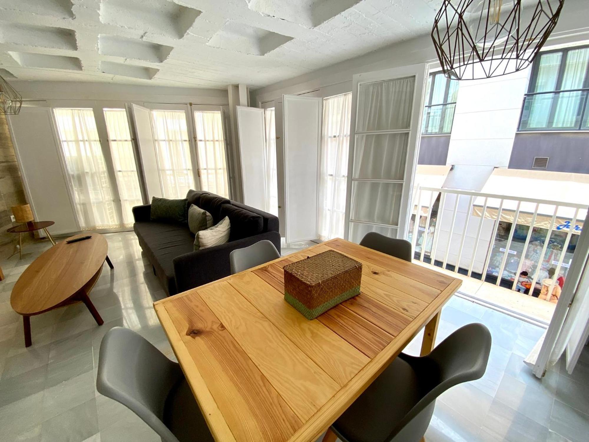 Appartement 4pax En Pleno Centro Plaza Salvador